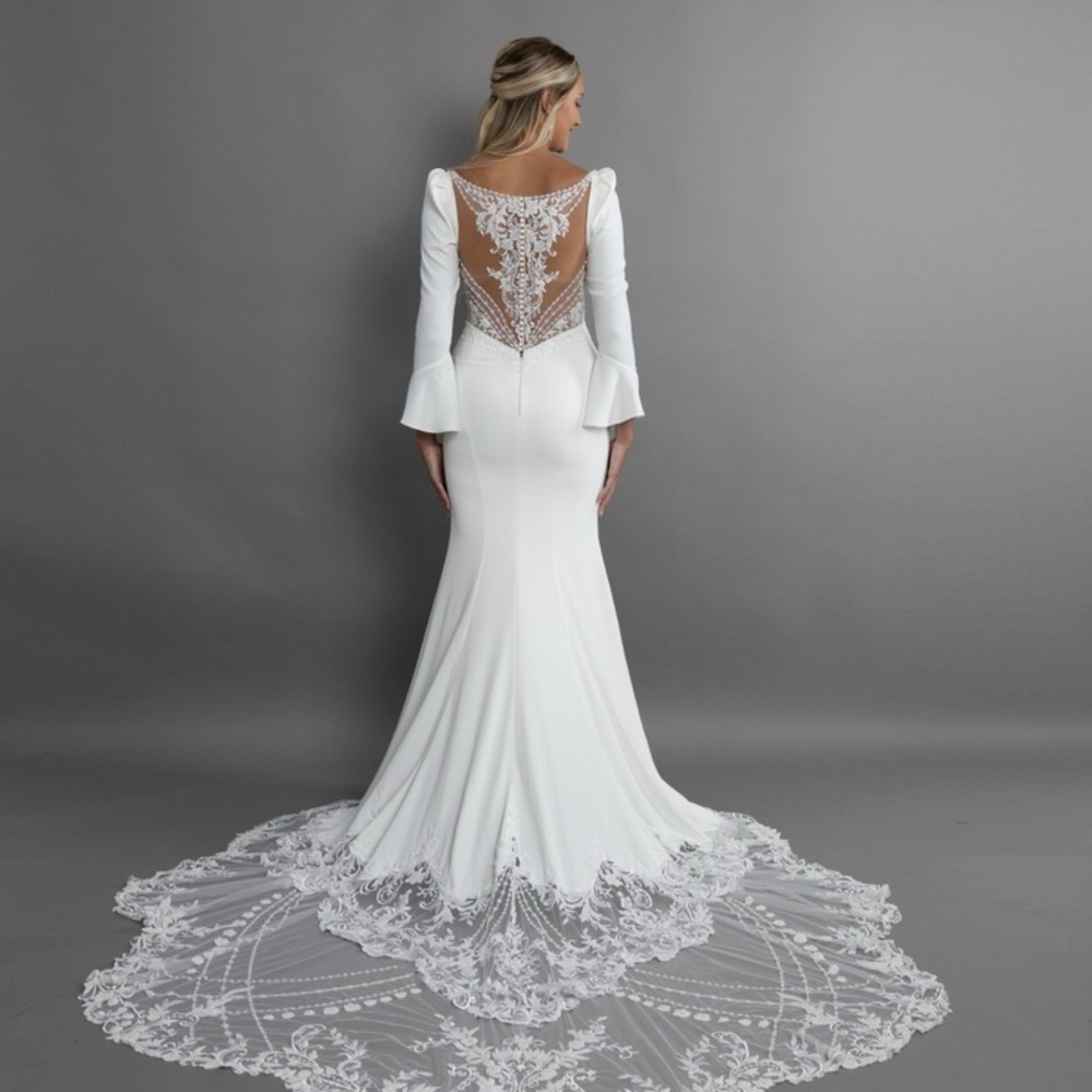 Randy Fenoli Elaine gown, EUC